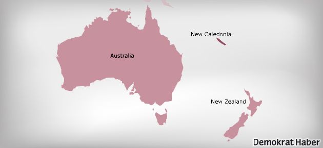 Новая каледония на карте. Остров новая Каледония на карте Австралии. Остров новая Каледония на карте.