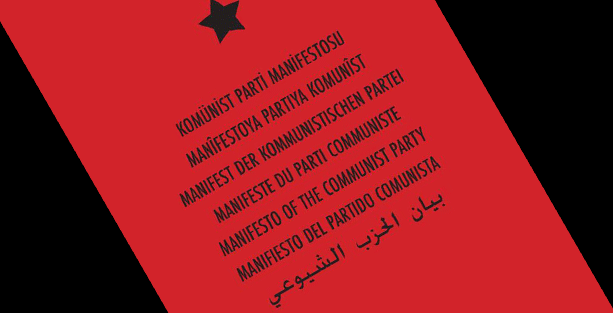 Komünist Manifesto 7 dilde yayımlandı 
