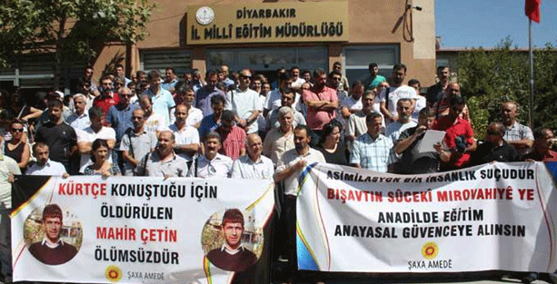 Kürtçe 'yasadışı eğitim', PKK'lilerin mezarlığı da 'yasadışı mezarlık' ilan edildi! 