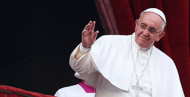 Papa Francesco: Adem kötü bir figürdür, tarihteki ilk maskülisttir