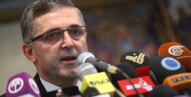 Suriye Uzlaşı Bakanı: Türkiye ile savaş halindeyiz