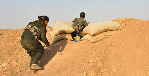 YPG bir haftalık bilançoyu açıkladı: 232 IŞİD üyesi öldürüldü