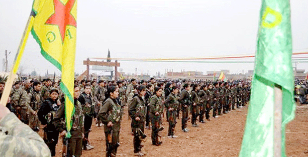 Yunanistan'dan YPG'ye 'mühimmat' yardımı!