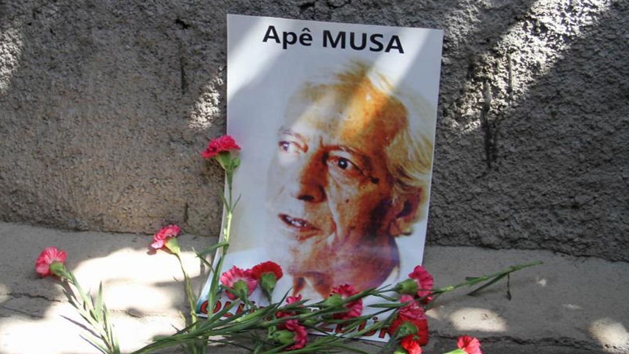 Musa Anter önergesi 'kaba ve yaralayıcı' denilerek iade edildi