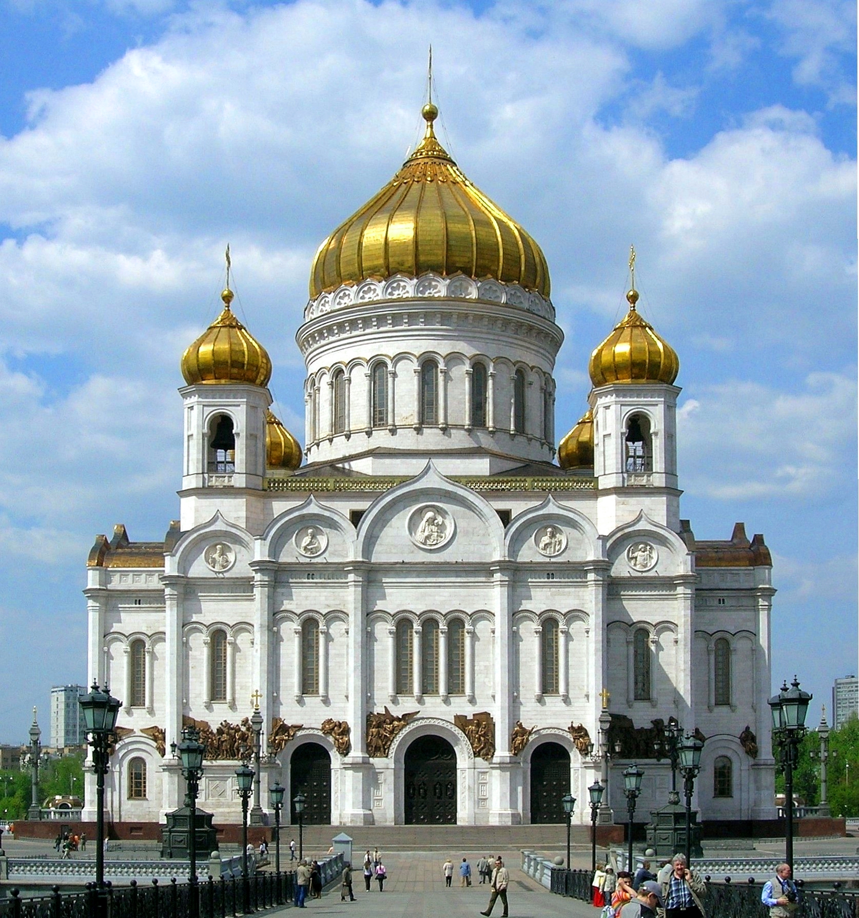 kurtarıcı isa katedrali moskova