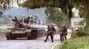 On Gün savaşları Yugoslavya askerleri