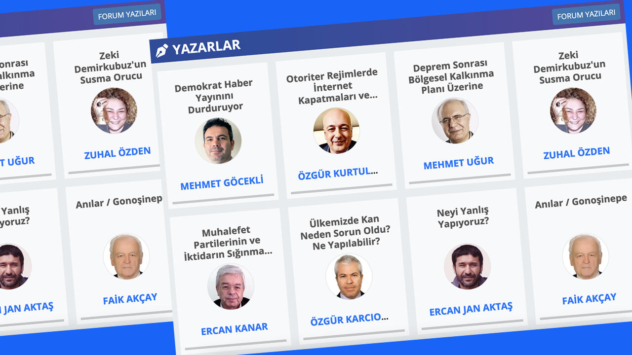 200’ün üzerinde gönüllü yazar, 12.000’in üzerinde özgün köşe yazısı