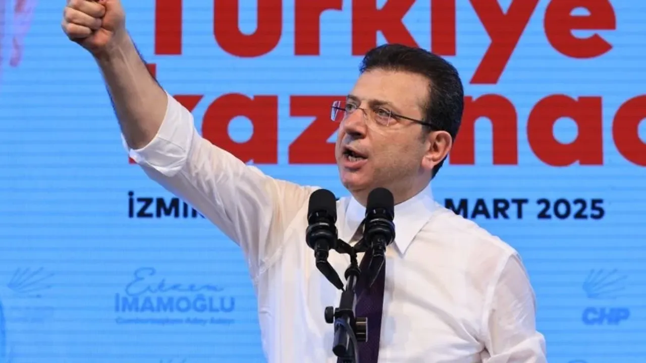 İmamoğlu: Hiç kimse Selahattin Demirtaş gibi bir siyasi rehine olarak, haksız yere hapiste tutulamasın