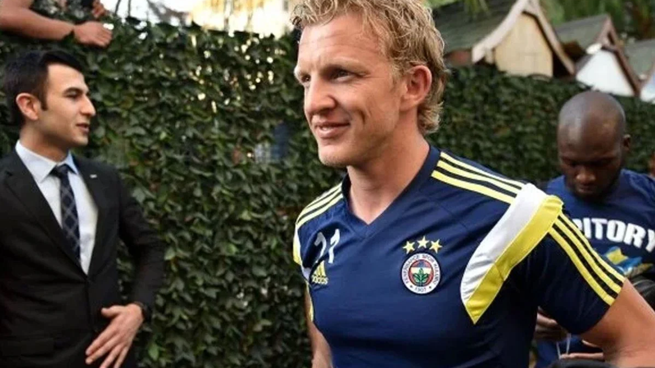 Dirk Kuyt Fenerbahçe'ye geri dönüyor!