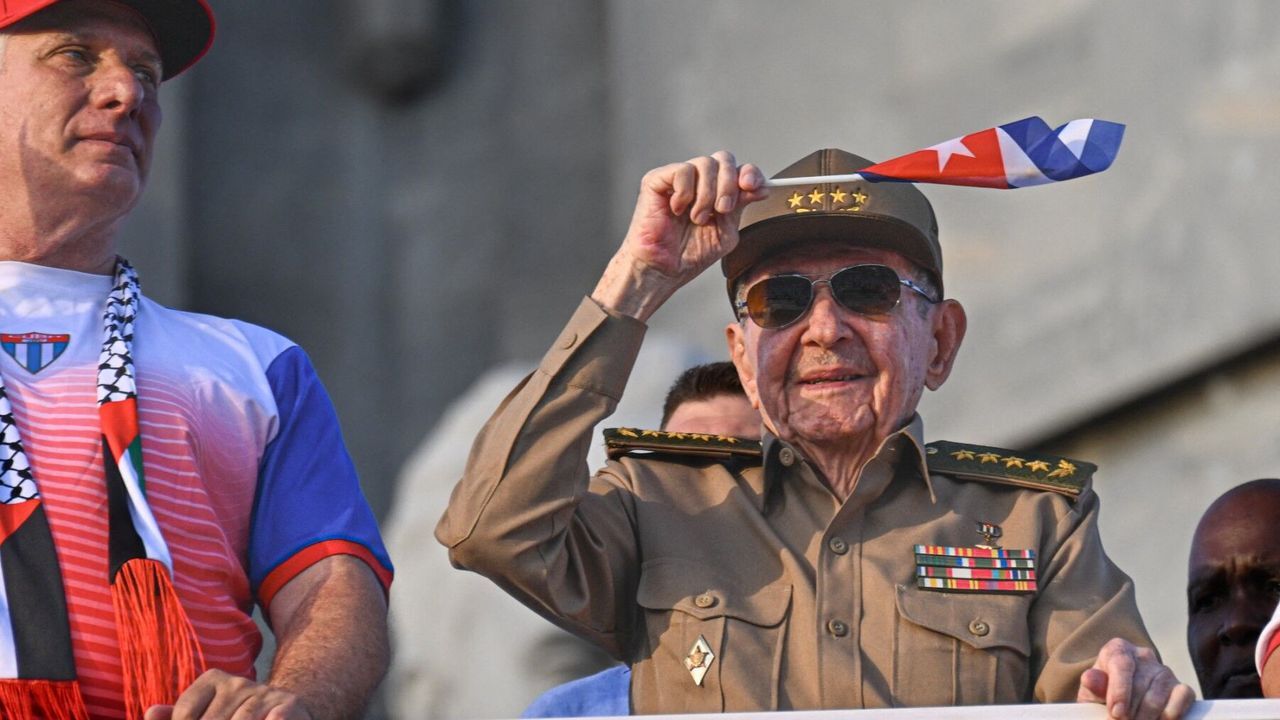 Castro'nun 95'inci yaş günü devlet töreniyle kutlandı
