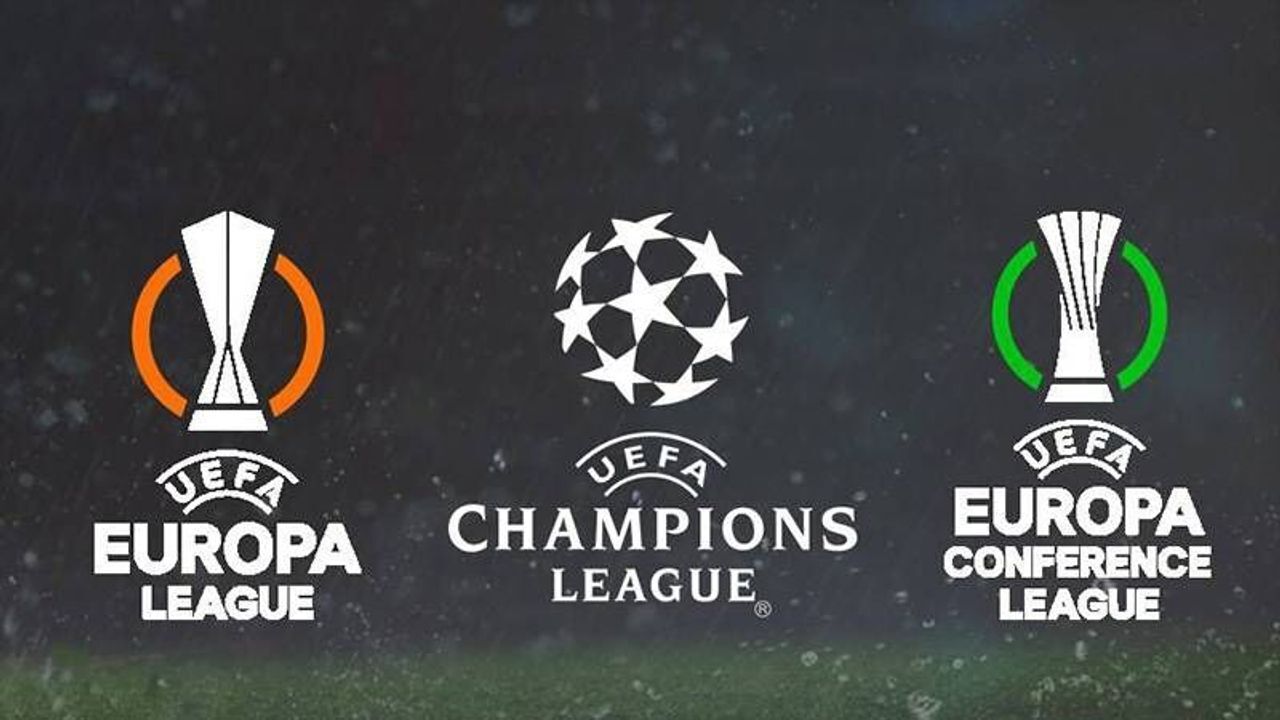 Fenerbahçe, Beşiktaş ve Başakşehir'in Avrupa'daki rakipleri belli olacak!