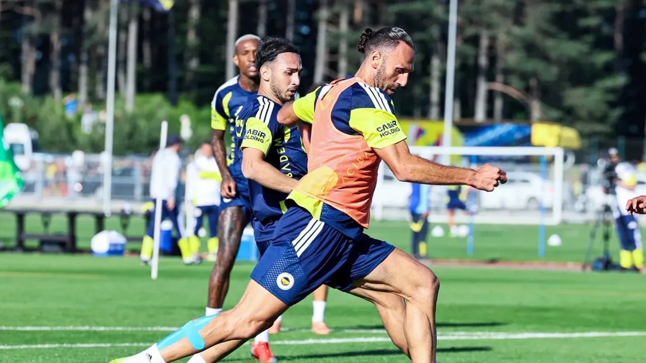 Fenerbahçe'nin yeni transferi Vedat Muriqi sakatlandı