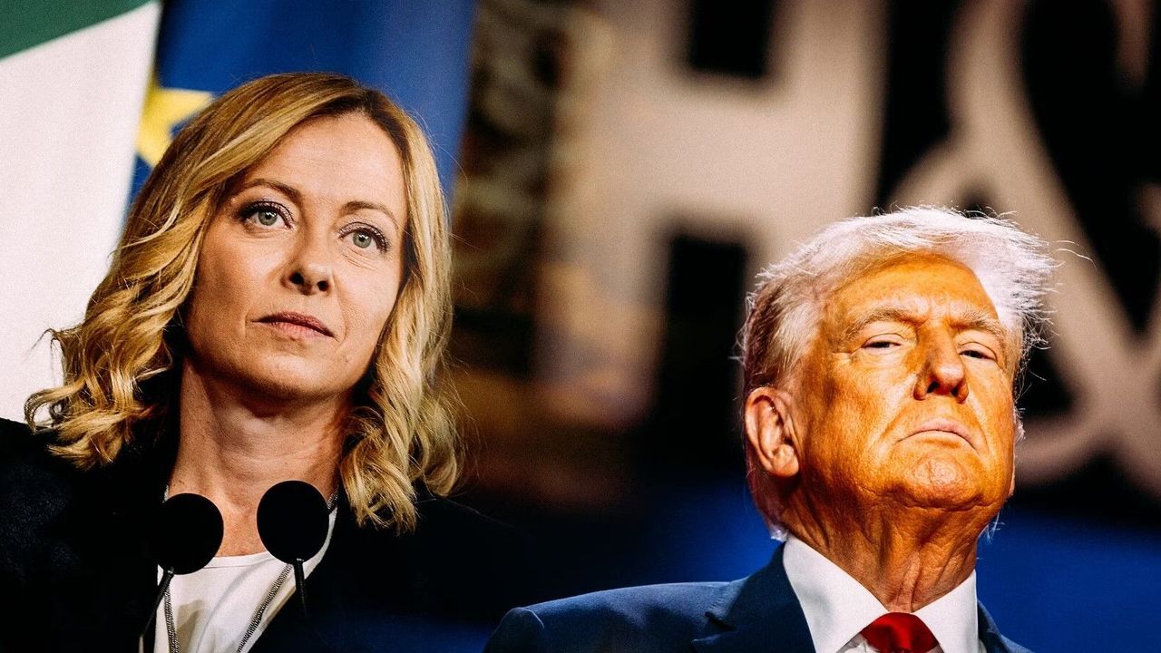Meloni'den Trump'a sert yanıt: 'İtalya asla yalvarmaz'