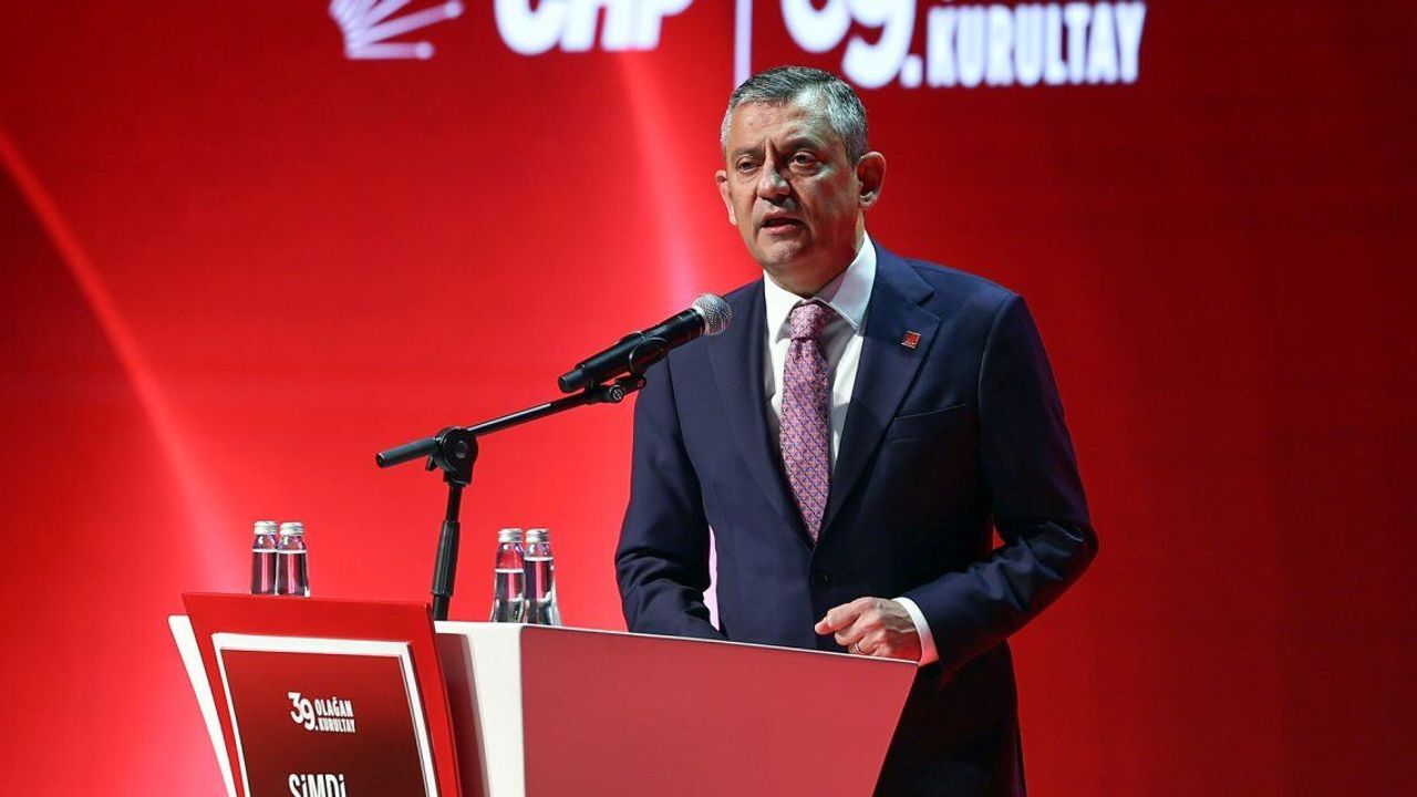 Özgür Özel PM'den istifa etti!
