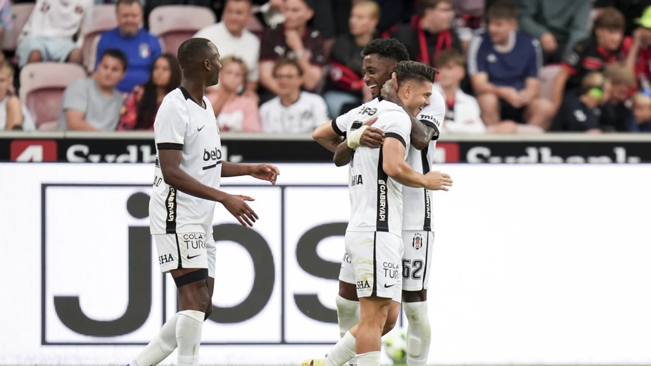 Beşiktaş Midtjylland'ı eledi! Sonraki rakip belli oldu