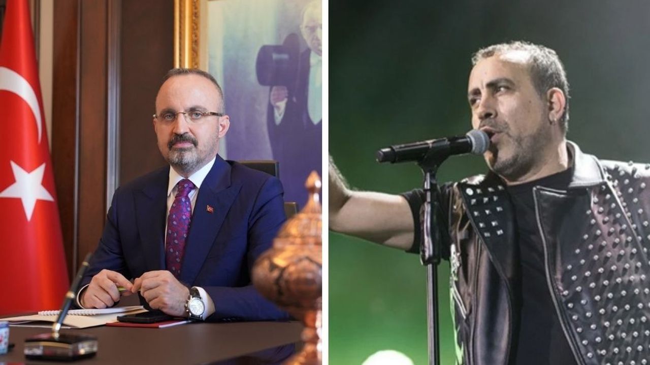 Haluk Levent, '15 gündür mesaj atıyorum' demişti! İçişleri Bakan Yardımcısı Bülent Turan'dan yanıt geldi!