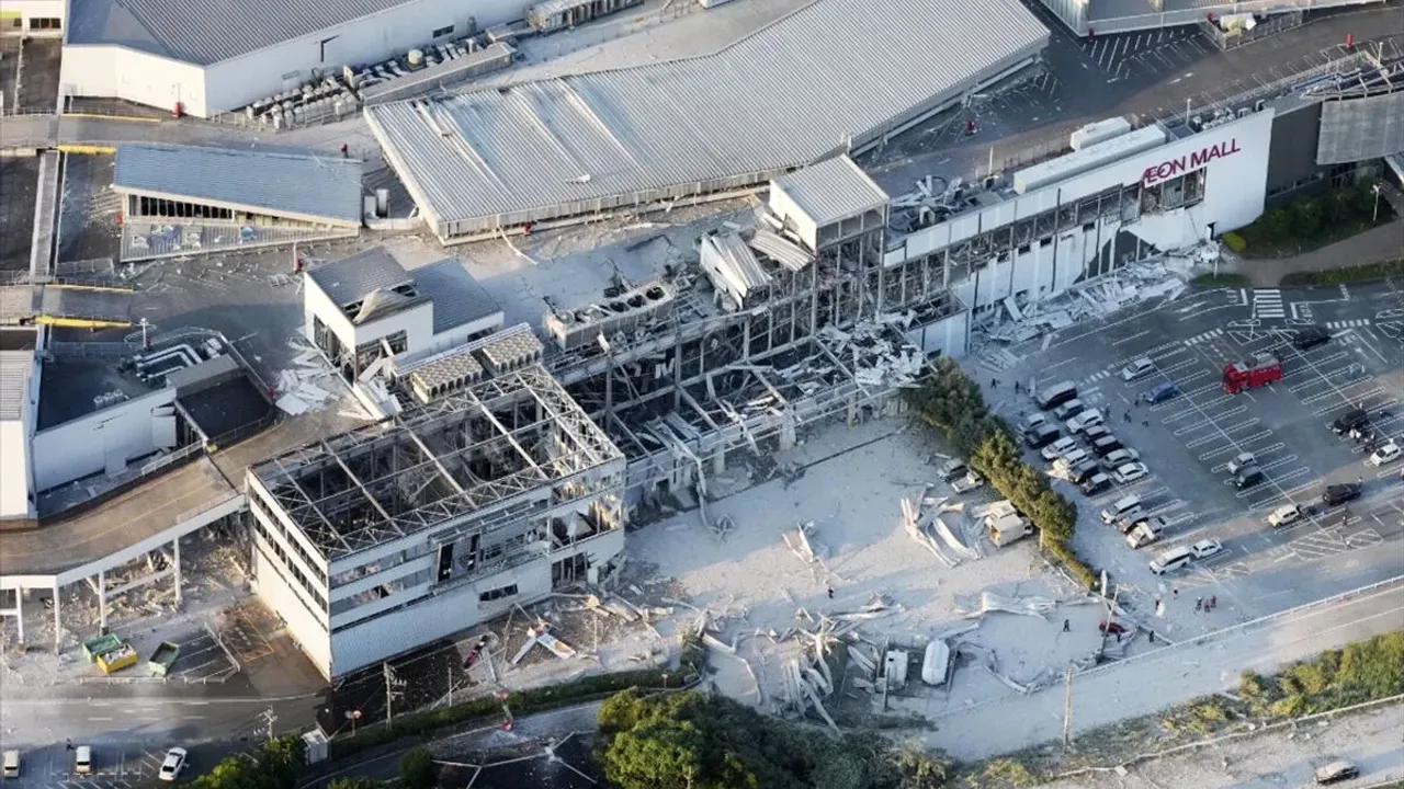 Japonya'da 7,1'lik deprem: En az 13 kişi hayatını kaybetti