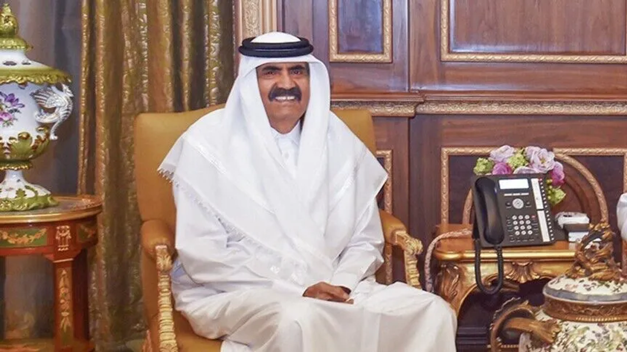 Katar'ın eski Emiri Şeyh Hamed bin Halife Al Sani hayatını kaybetti