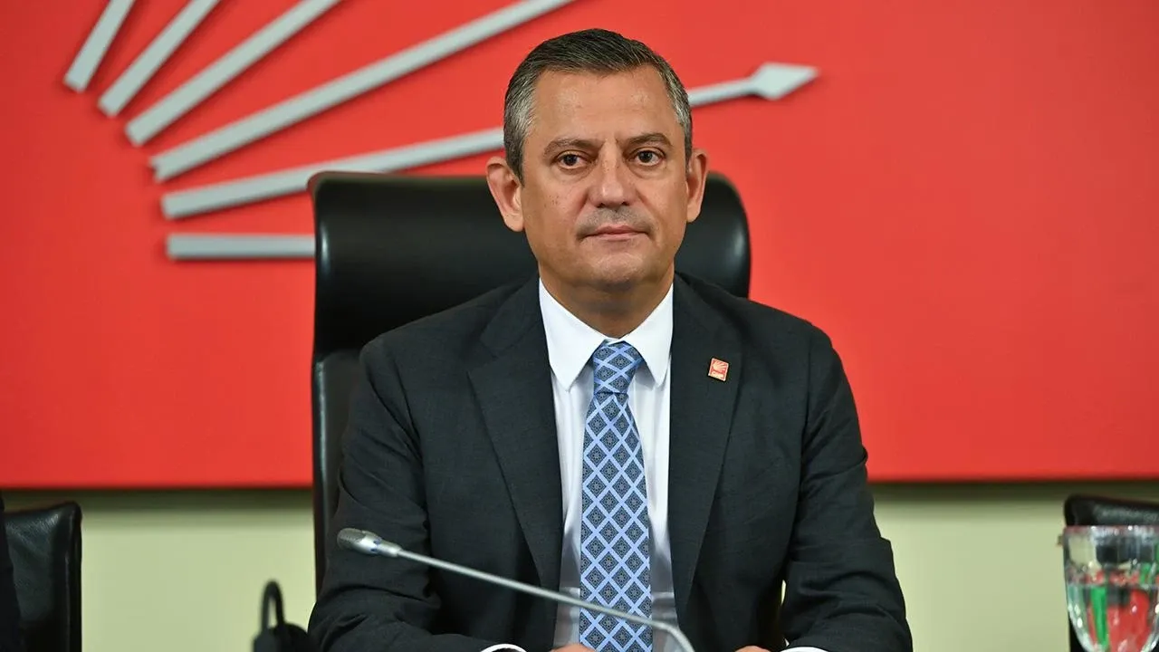 Özgür Özel de dahil 7 ismin dokunulmazlık tezkeresi Meclis'te