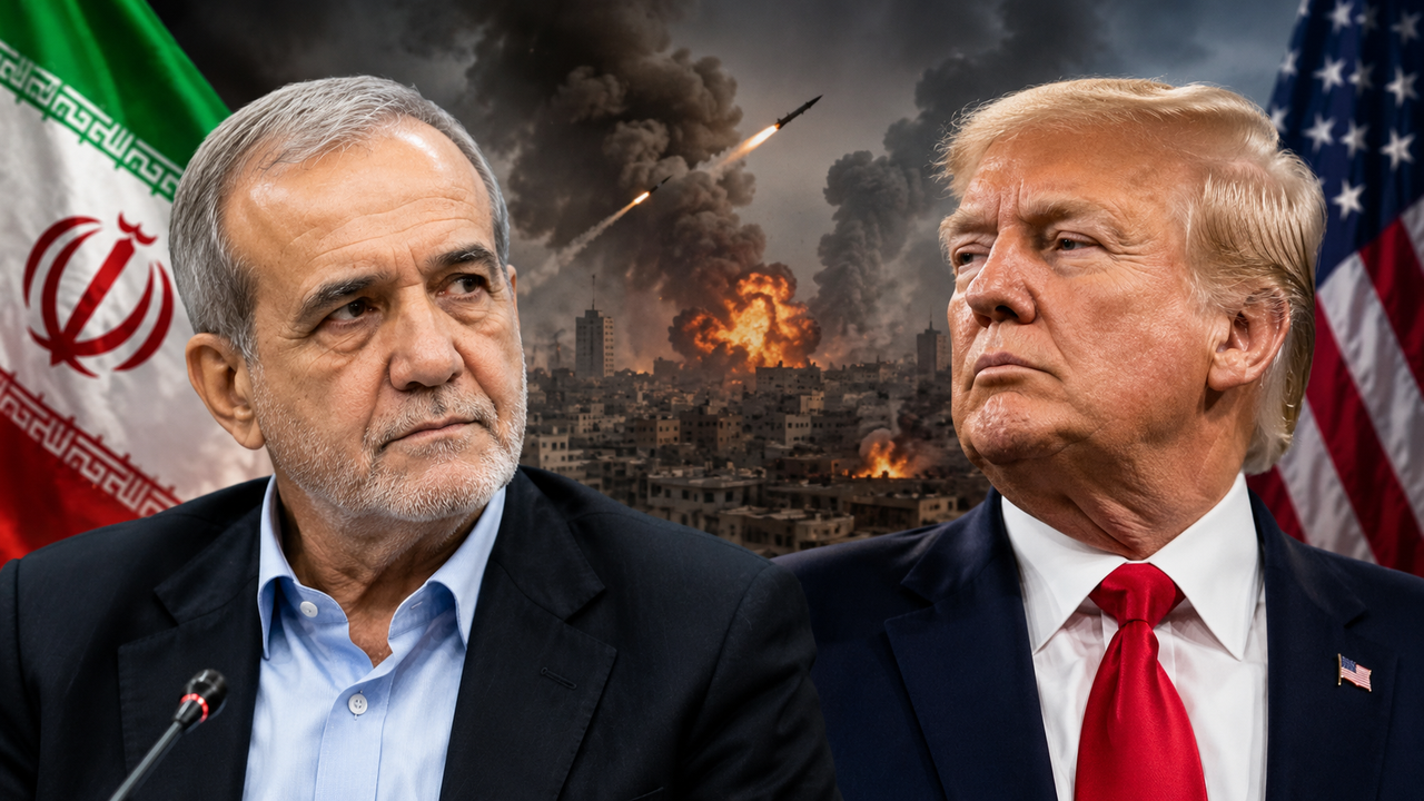 Pezeşkiyan'dan Trump'a sert yanıt: Hakaret etmeden konuşamayan biri