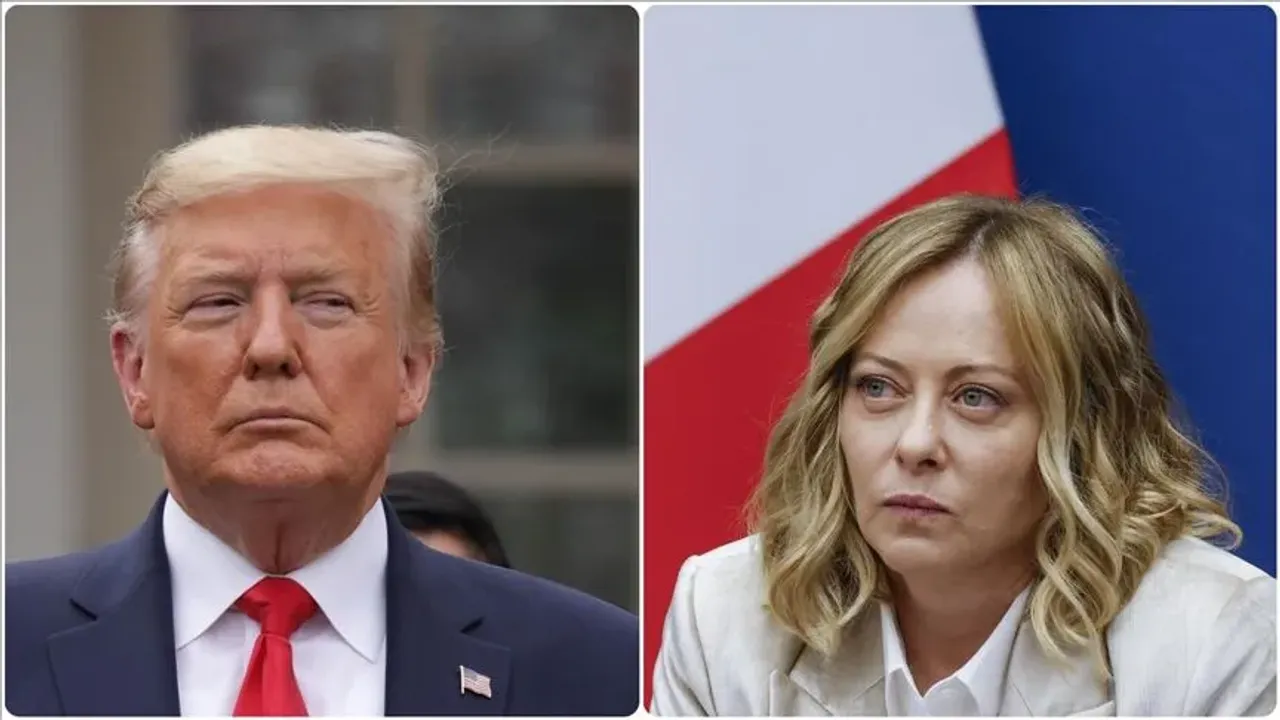 Trump'tan Meloni'ye sert sözler: 'Uzaklaştırma kararı gerekiyor'