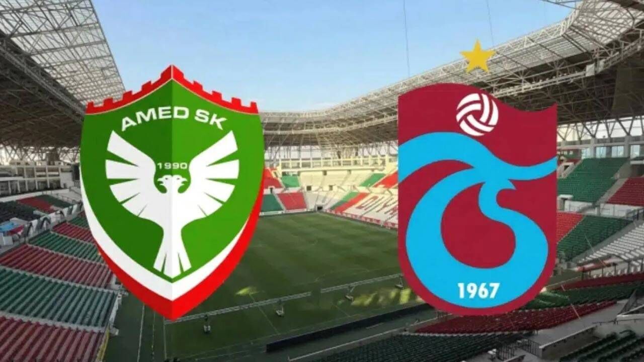Amedspor-Trabzonspor maçında deplasman yasağı yok