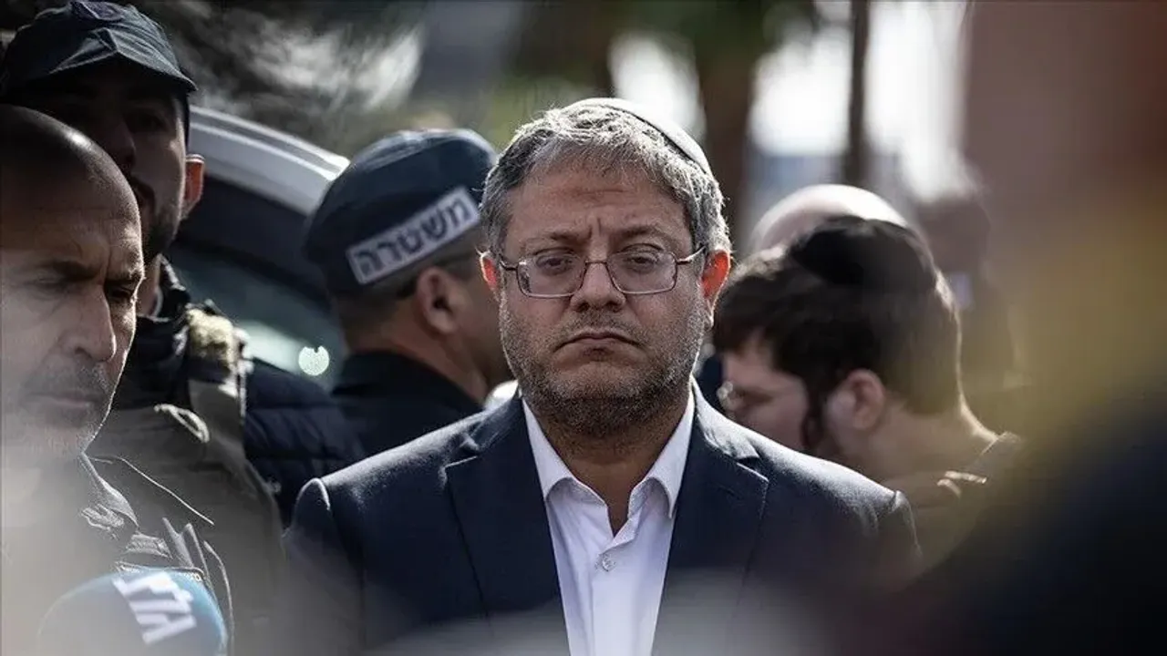 Ben-Gvir'in Almanya'ya girişinin yasaklanması istendi