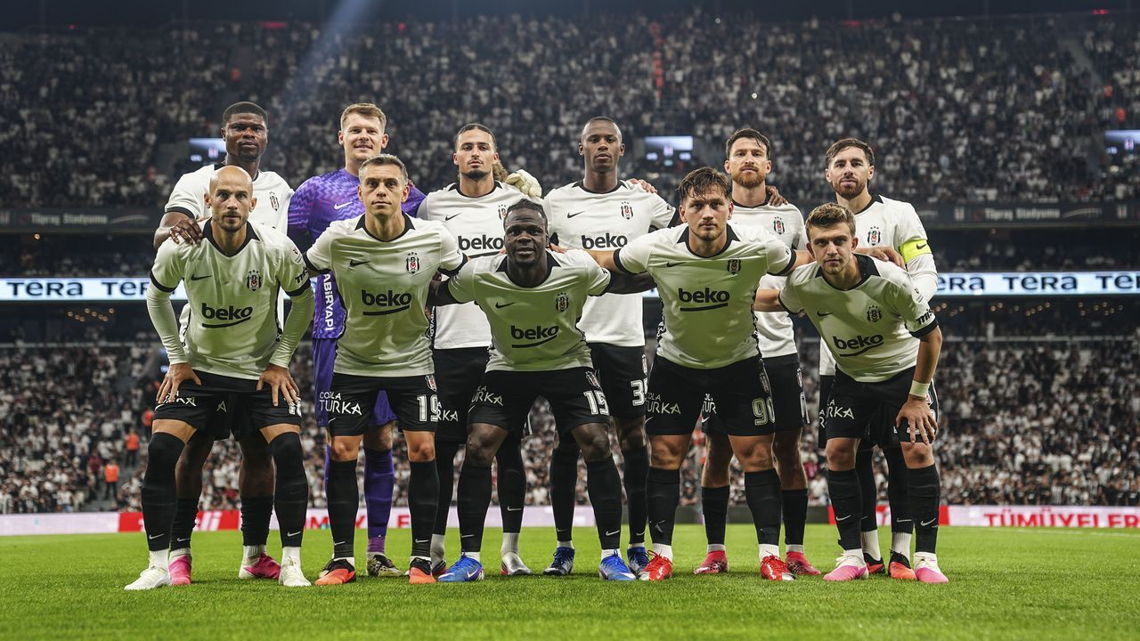 Beşiktaş Avrupa Ligi play-off maçına çıkıyor: Rakip Kauno Zalgiris!