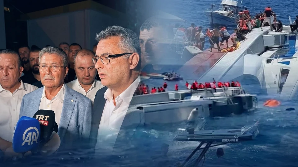 Erhürman: Gemi faciasındaki tüm ihmaller ortaya çıkarılacak