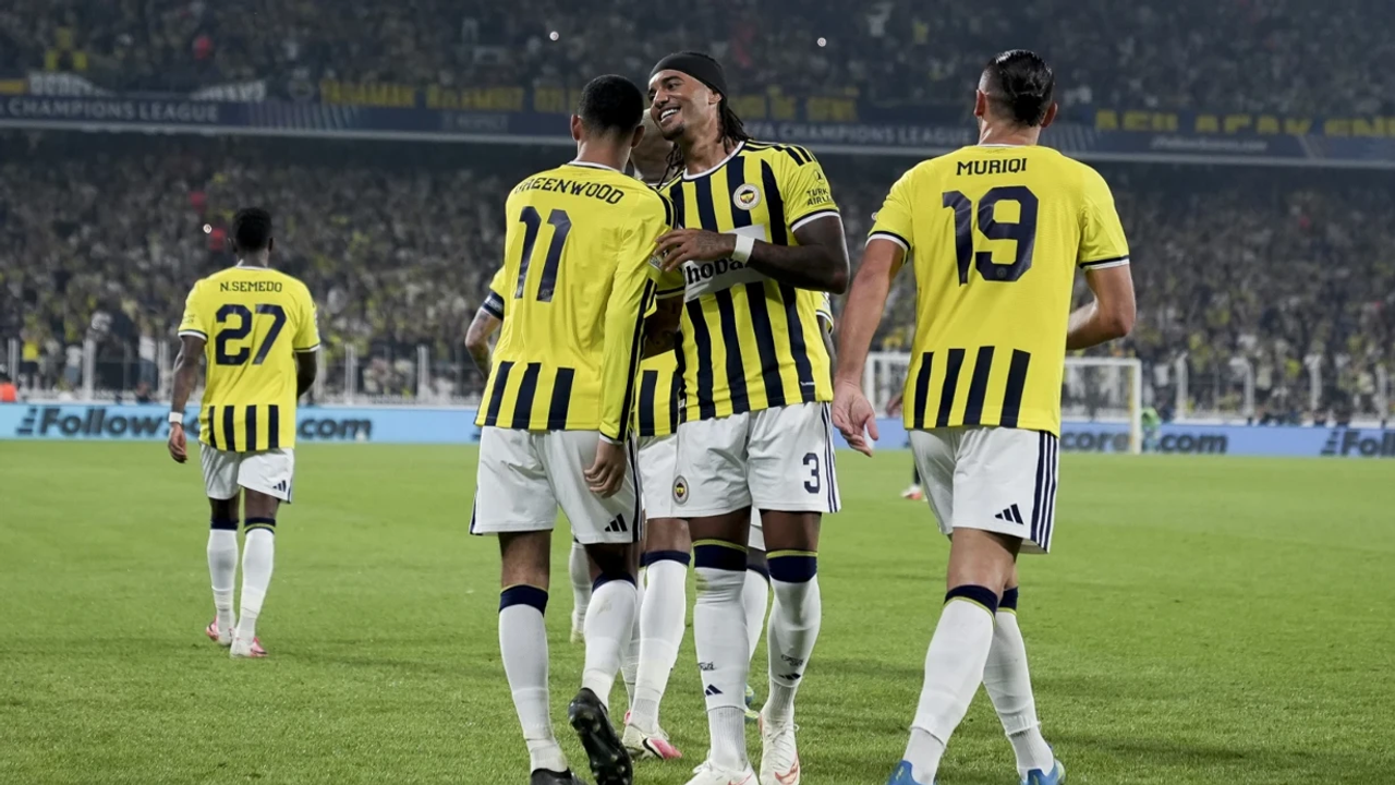Greenwood'un golü yetmedi: Fenerbahçe Lyon'la berabere kaldı