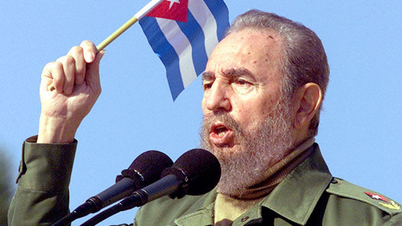 Küba'da Fidel Castro'nun doğumunun 100. yılı kutlanıyor