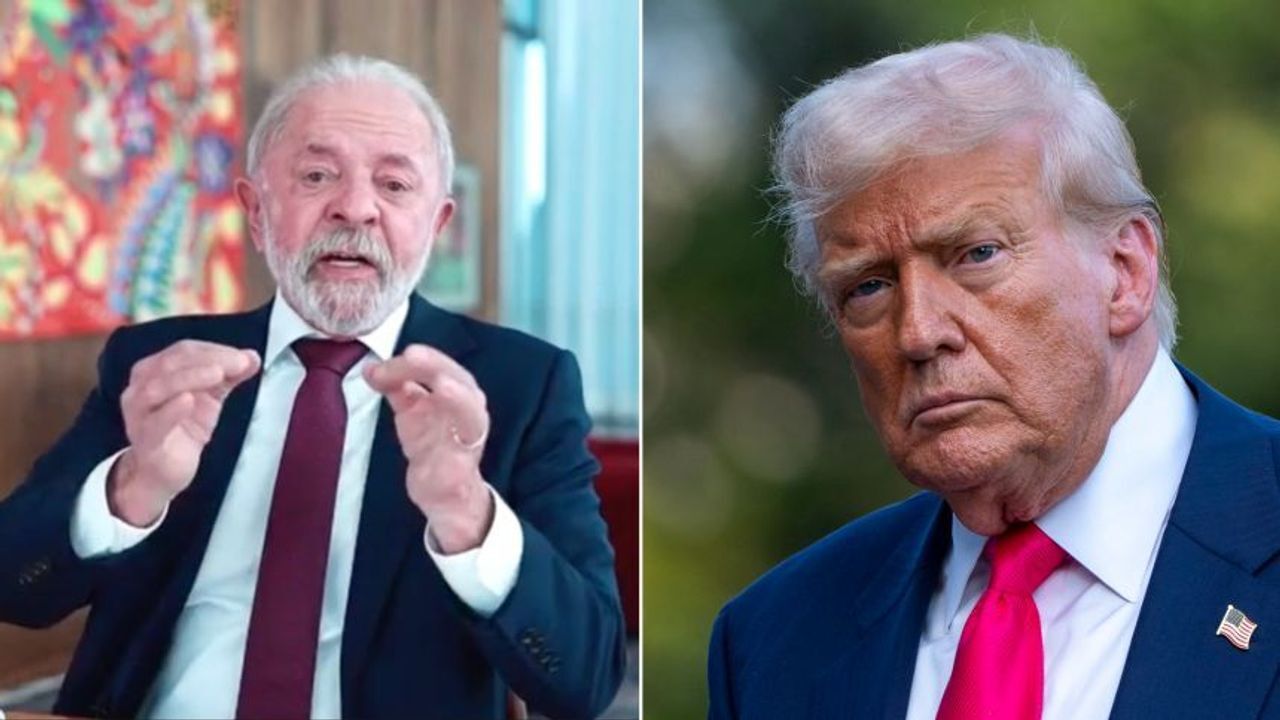 Lula, Trump ile görüştü: Büyük liderler savaş başlatan değil, son verenlerdir