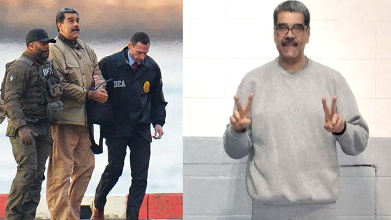 Maduro'dan aylar sonra ilk fotoğraf: Dimdik ayaktayız