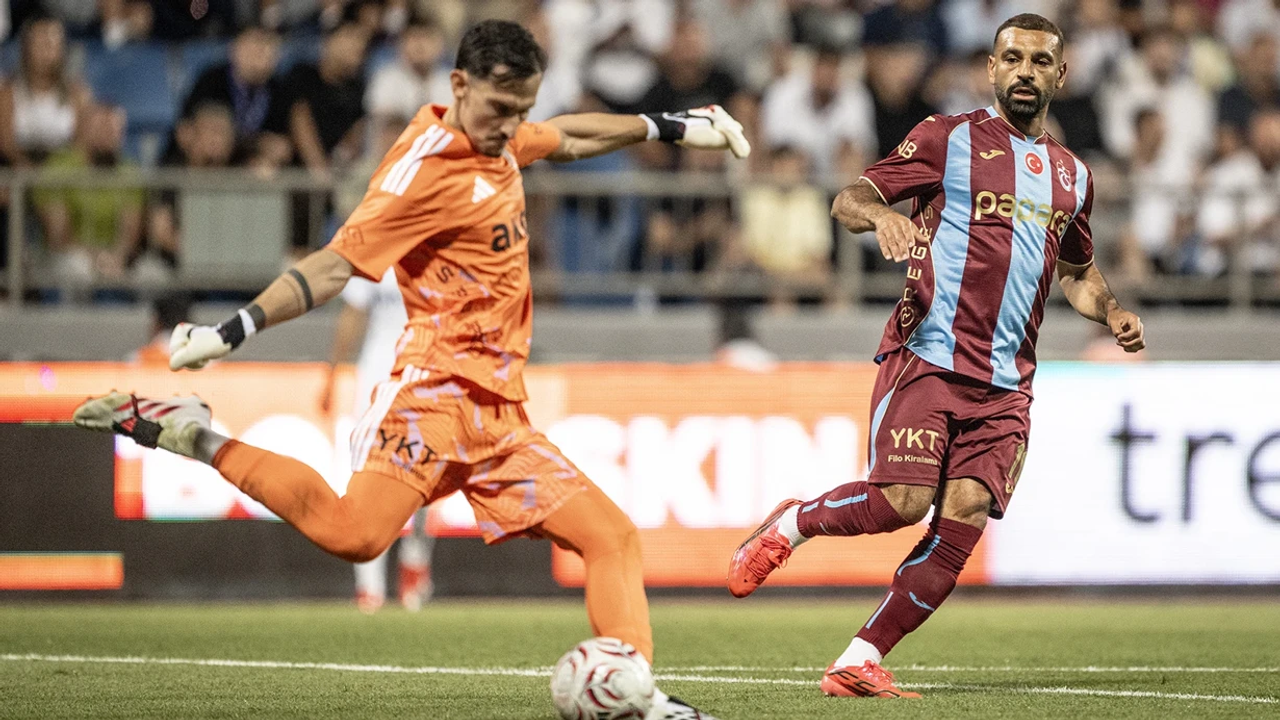 Mohamed Salah ilk maçına çıktı: Trabzonspor ile Kasımpaşa berabere kaldı