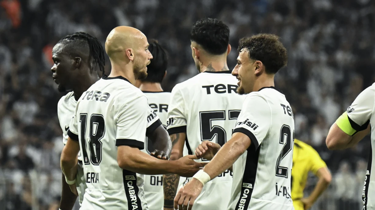 Trossard ilk maçına çıktı! Beşiktaş'ın play-off'taki rakibi belli oldu