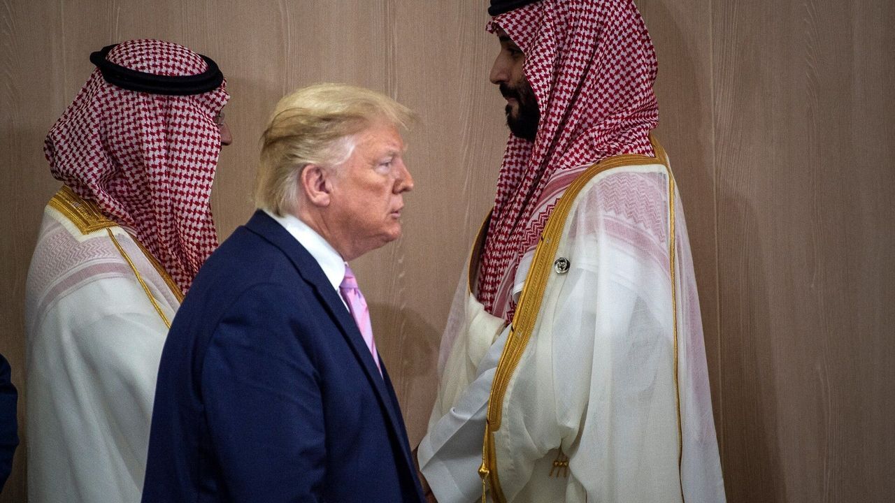 Trump nükleer anlaşmayı Kongreye iletti: Riyad'a İsrail ile normalleşme şartı