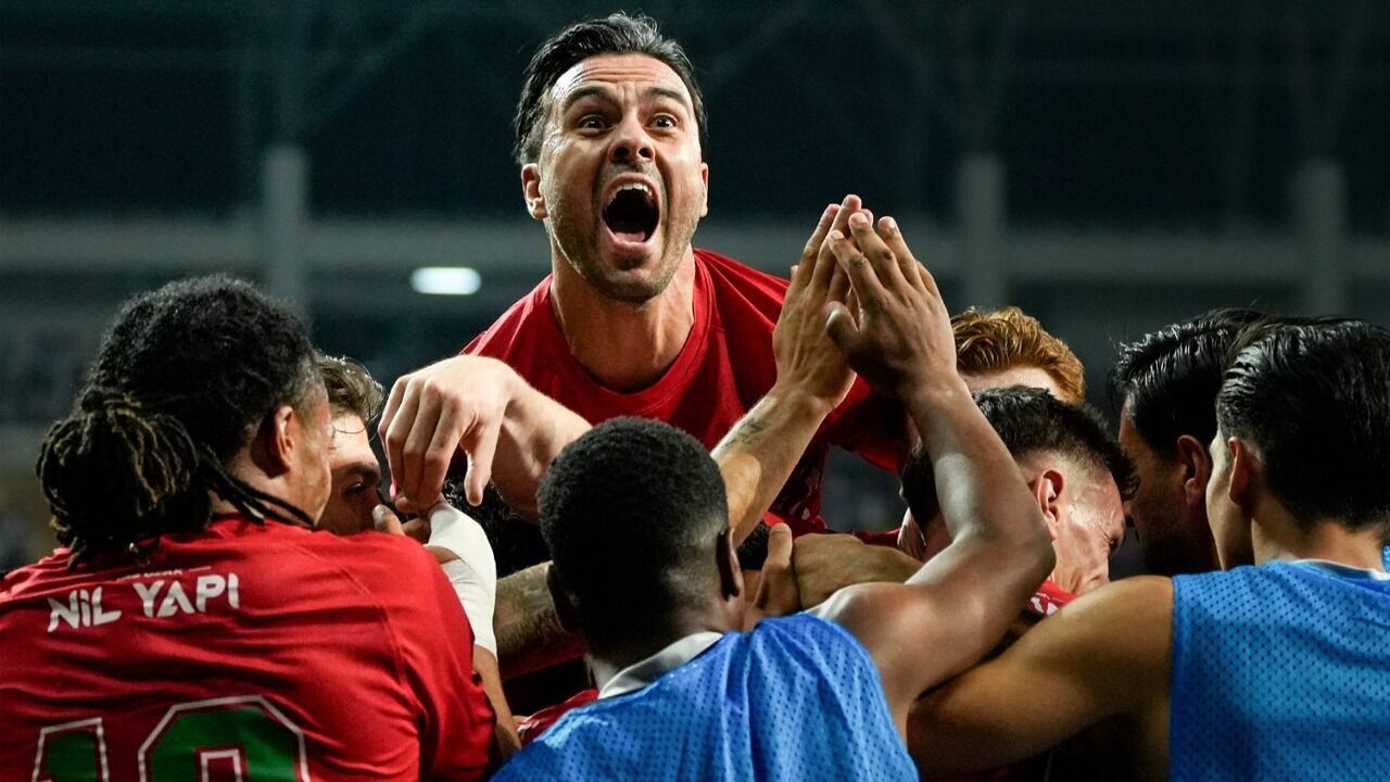 Amedspor'da hesap Beşiktaş'ı devirmek!