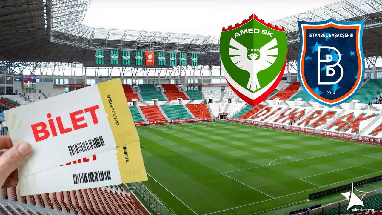 Amedspor'un Başakşehir maçı biletleri saniyeler içinde tükendi