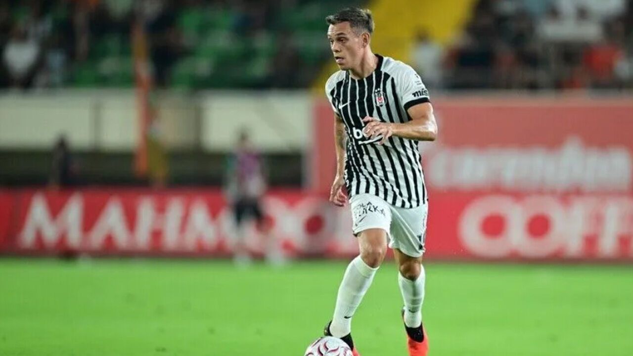 Beşiktaş'lı Trossard'ın topuk kemiğinde ödem saptandı