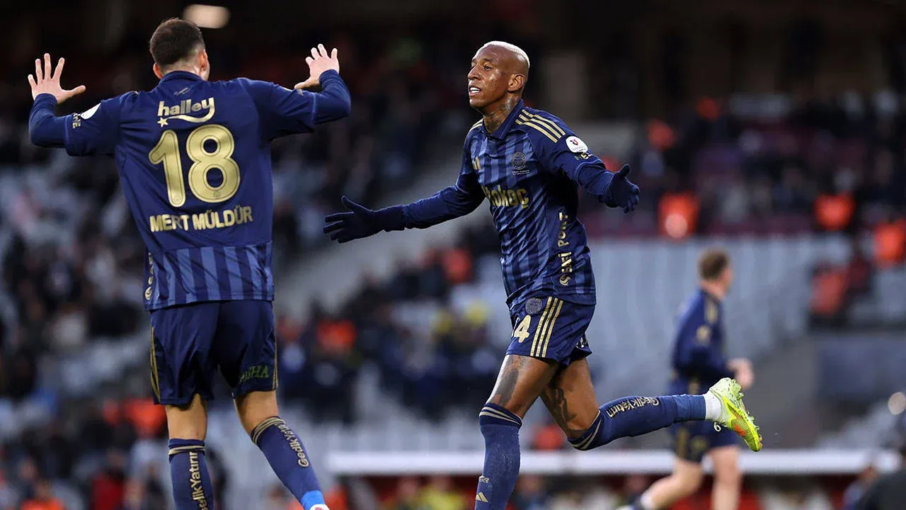 Derbi sonrası Talisca'dan Fenerbahçe'ye gönderme