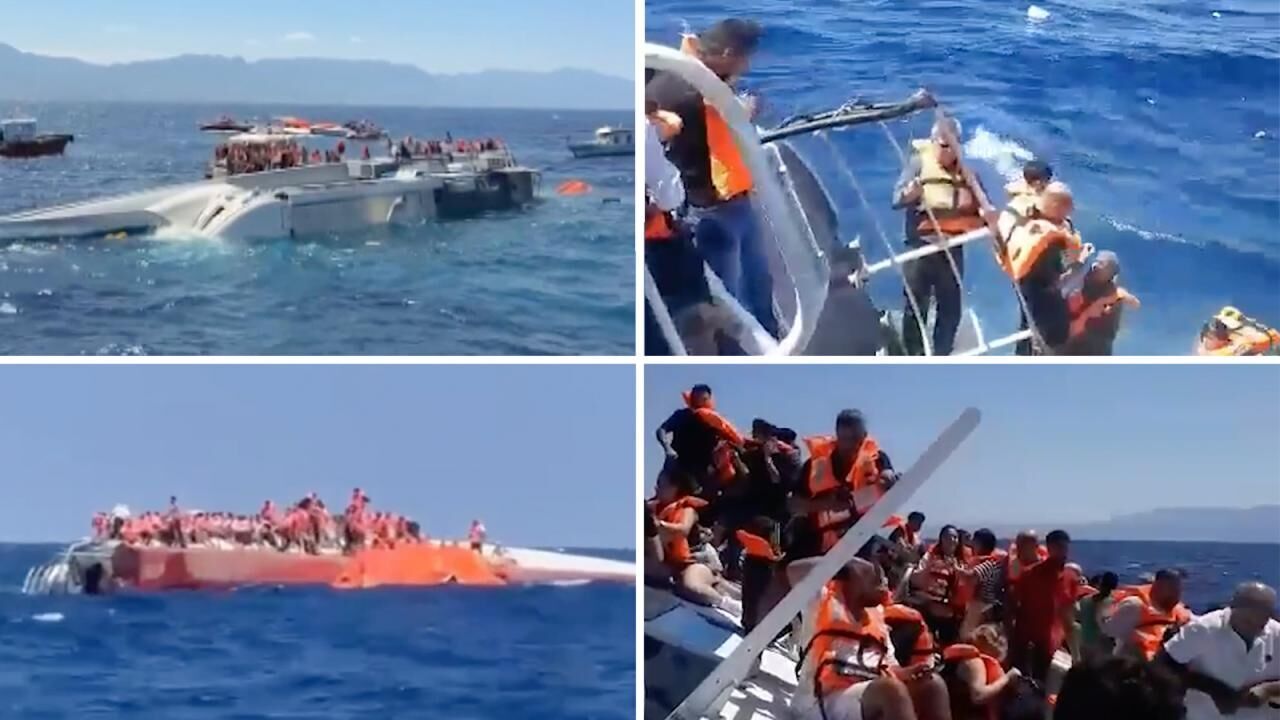 KKTC'deki gemi faciasında bilirkişi raporu: Hız kesseydi batmadan limana dönebilirdi
