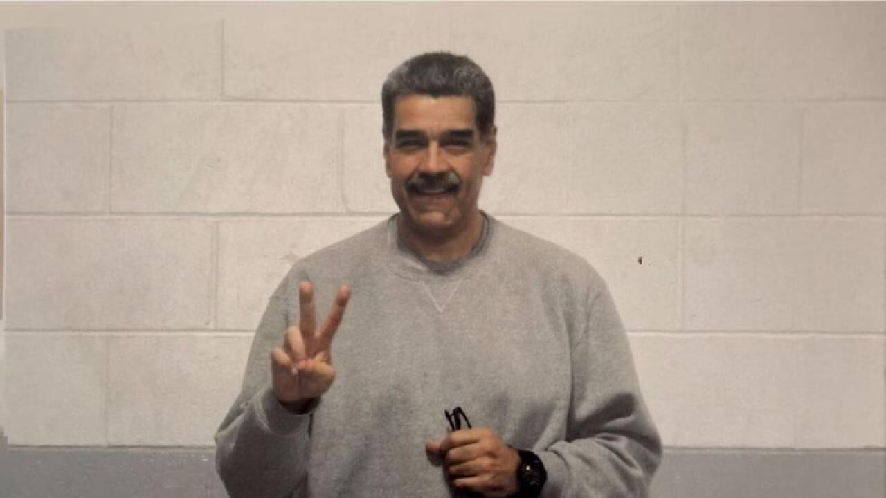 Maduro'nun oğlu, babasının ilk fotoğrafının nasıl çekildiğini anlattı
