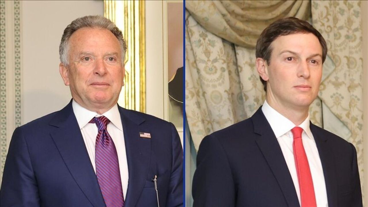 Witkoff ile Kushner Moskova'yı ve Kiev'i ziyaret edecek
