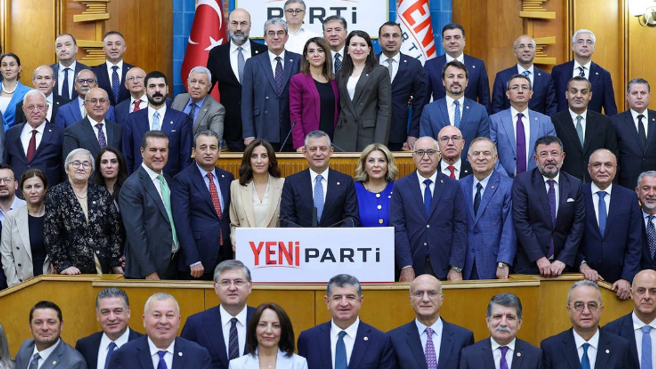 Yeni Parti'den kongre tarihi belli oldu