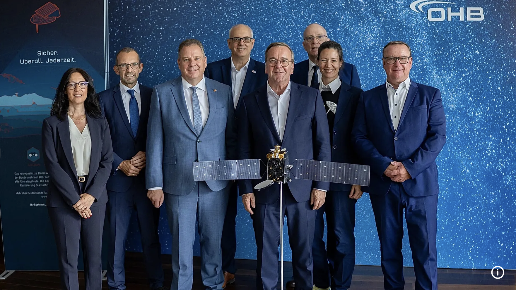 Avrupa'nın Elon Musk'ın sahibi olduğu Starlink'e yanıtı: IRIS²