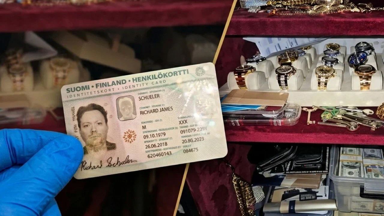 “Balina James” lakaplı kripto ismi Beşiktaş’ta yakalandı: Evden silah, altın ve milyonlarca liralık eşya çıktı